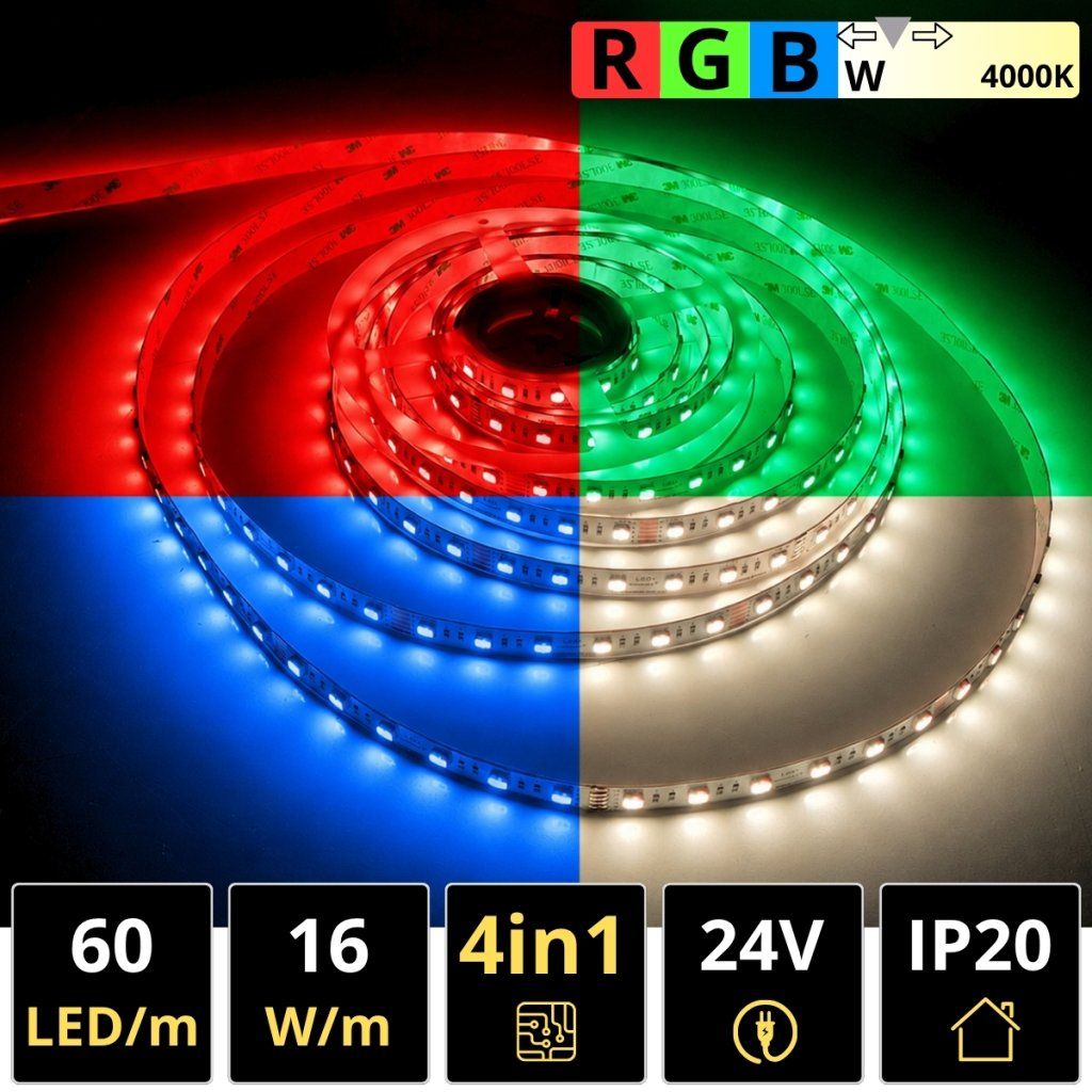 4in1 rgbw 4000k