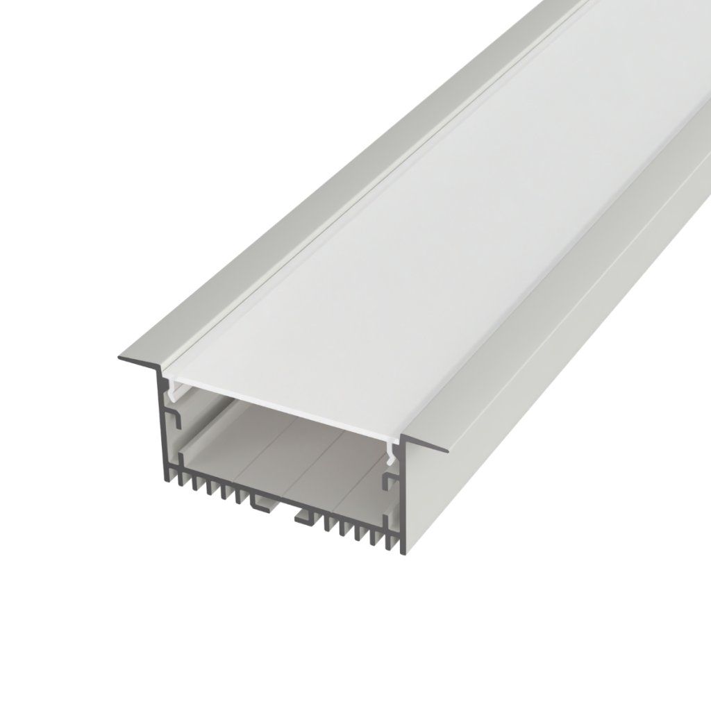 LED lišta zapustená - MAXI biela