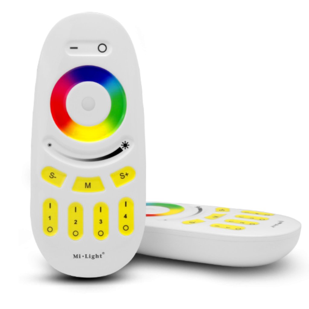 RGB/RGBW ovládač dotykový RF5  4 okruhy - 2,4GHz (FUT096)