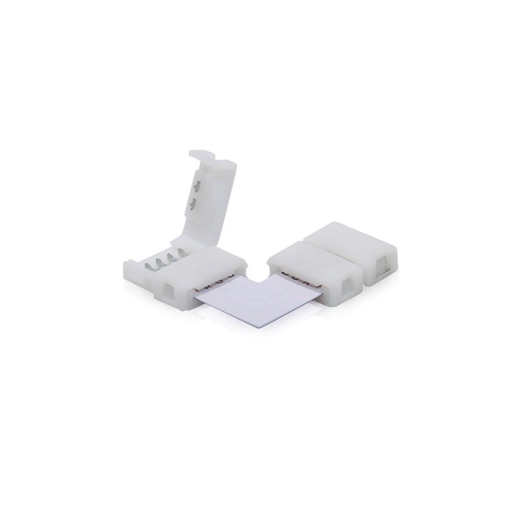 5257 rohova spojka pre led pasy rgb