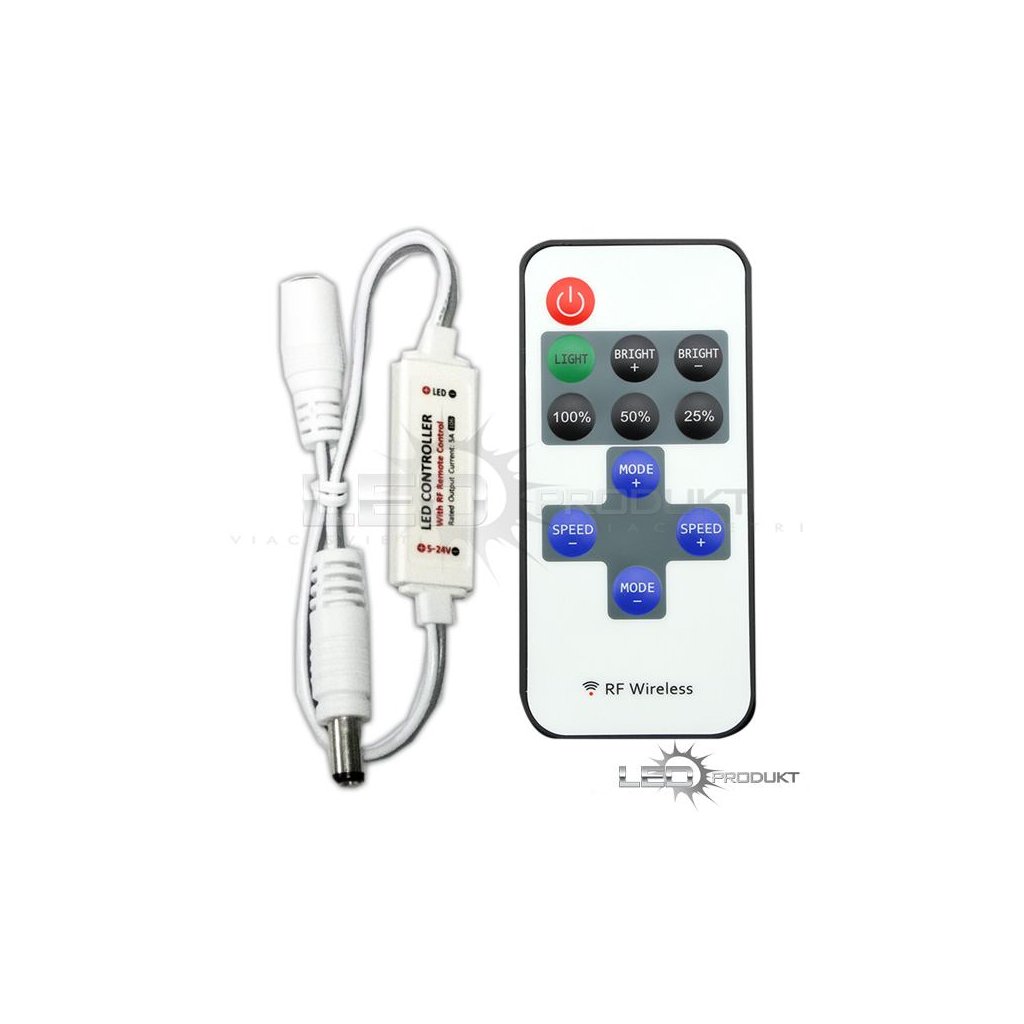 5335 led ovladac rf5 s konektormi