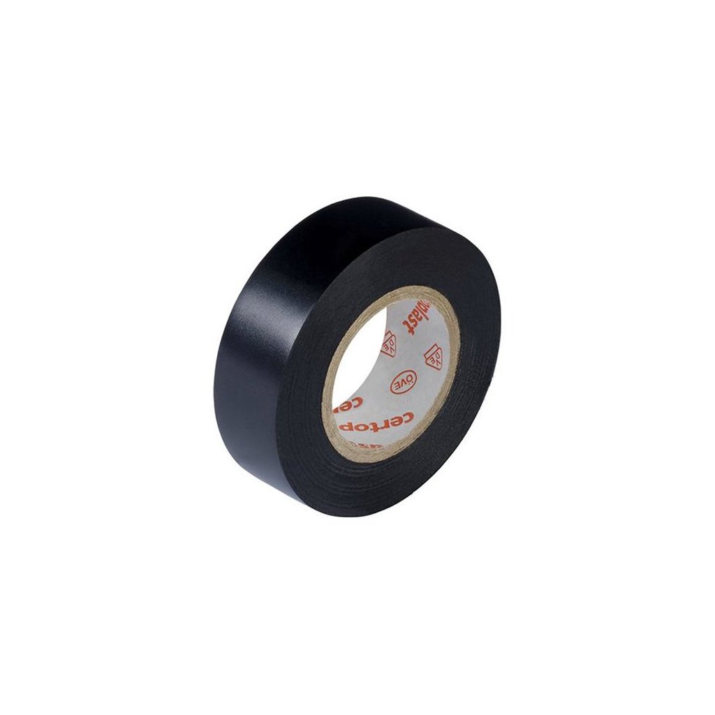 6022 izolacna paska cierna 15mm x 0 13mm x 10m