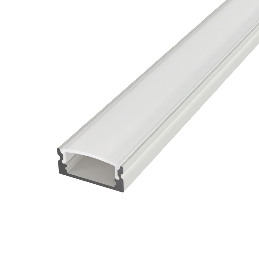 LED lišta povrchová - SIMPLE biela