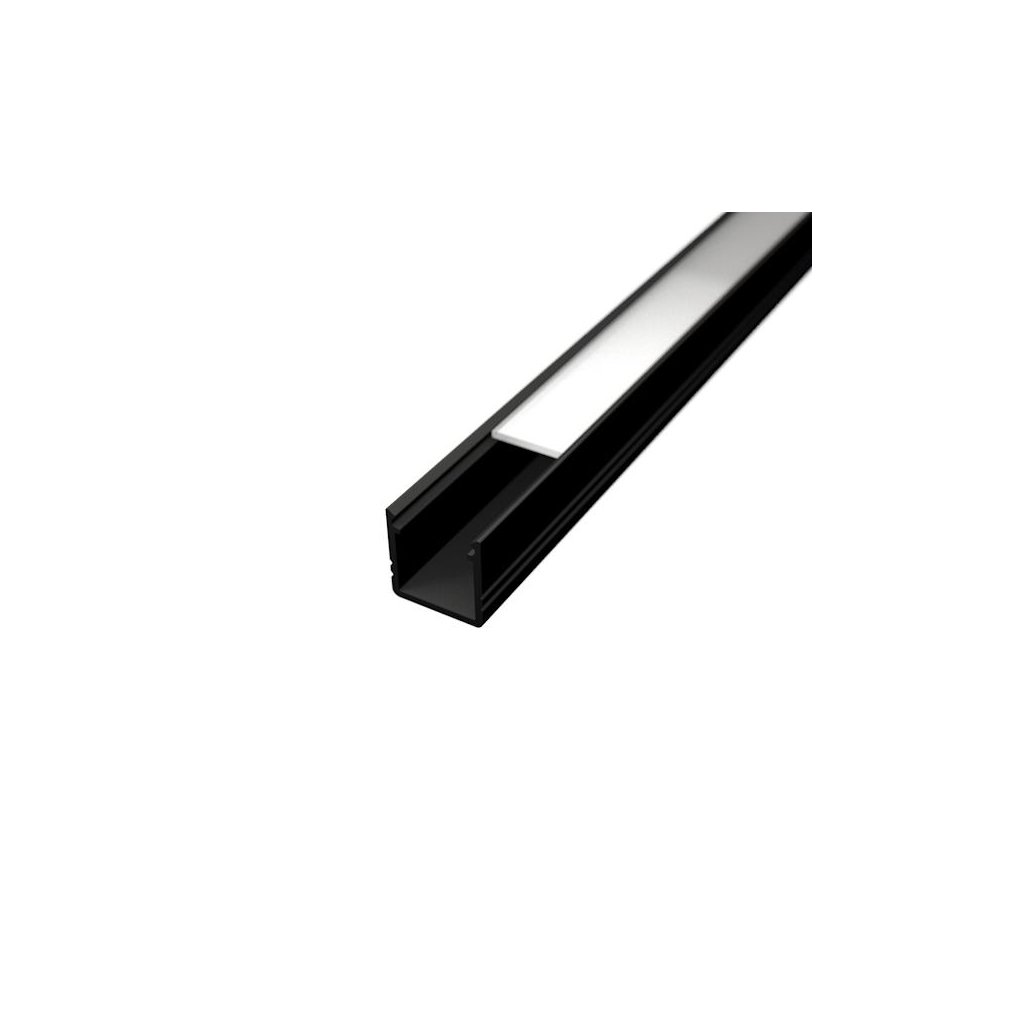 6106 led lista smart cierna