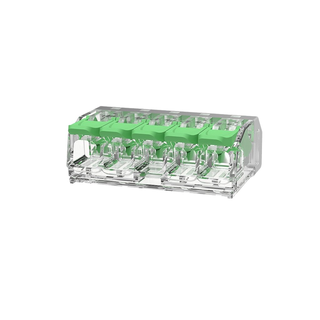 Rýchlospojka - 5 komorová (0,2 - 2,5mm²)