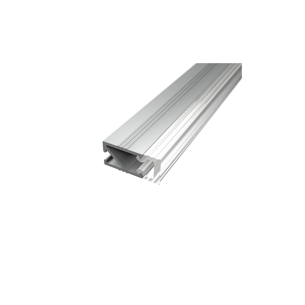 6343 led lista zapustena h1 strieborna