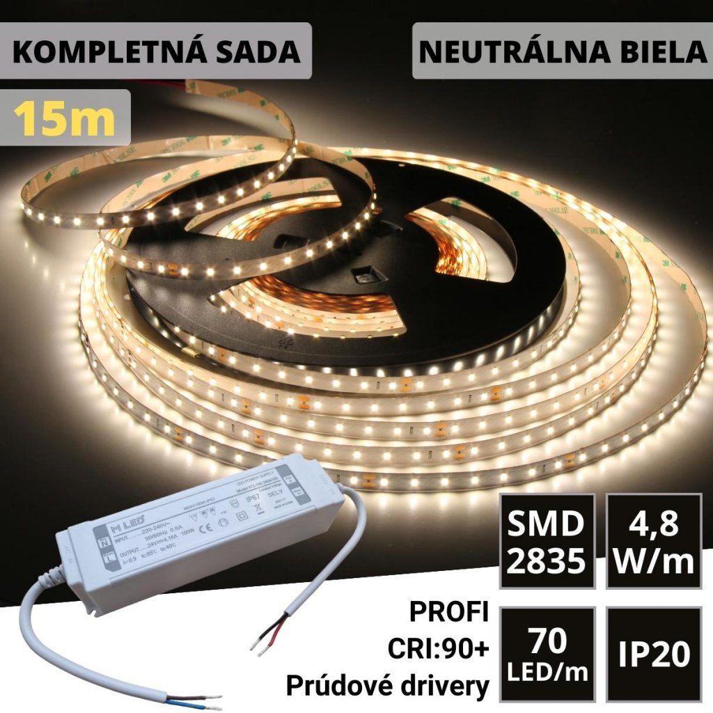 Kompletná sada LDPT301 15m