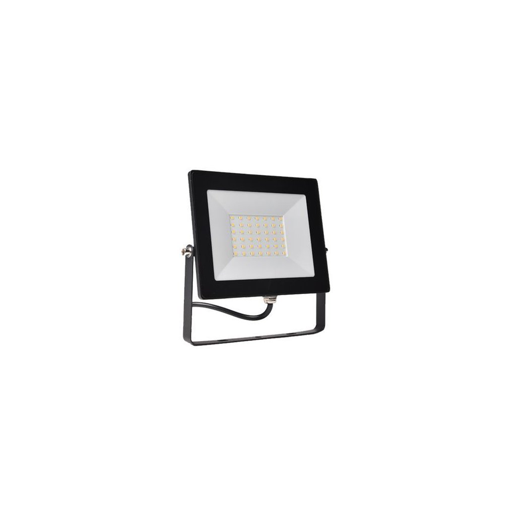7081 led reflektor 30w 5500k cierny