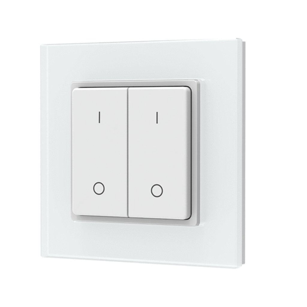 LED ovládač RF12 glass 2 okruhy