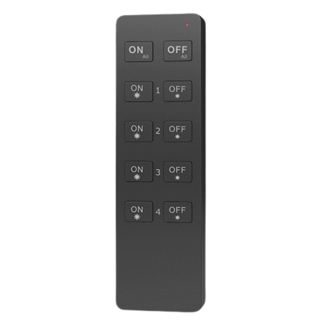 4 Zones Dimming Remote Control RU4 (3)