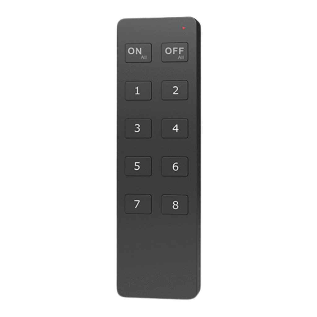 8 Zones Dimming Remote Control RU8