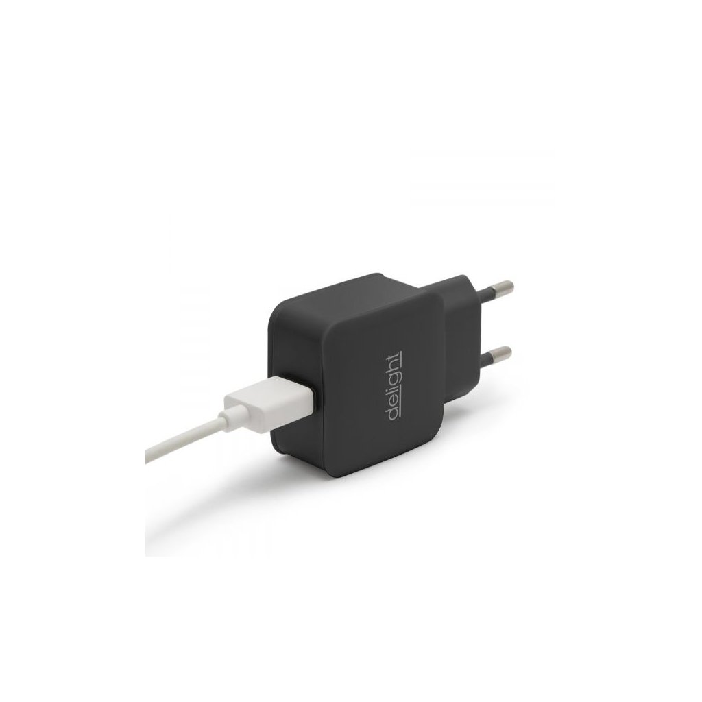7483 usb sietovy adapter 1x usb cierny
