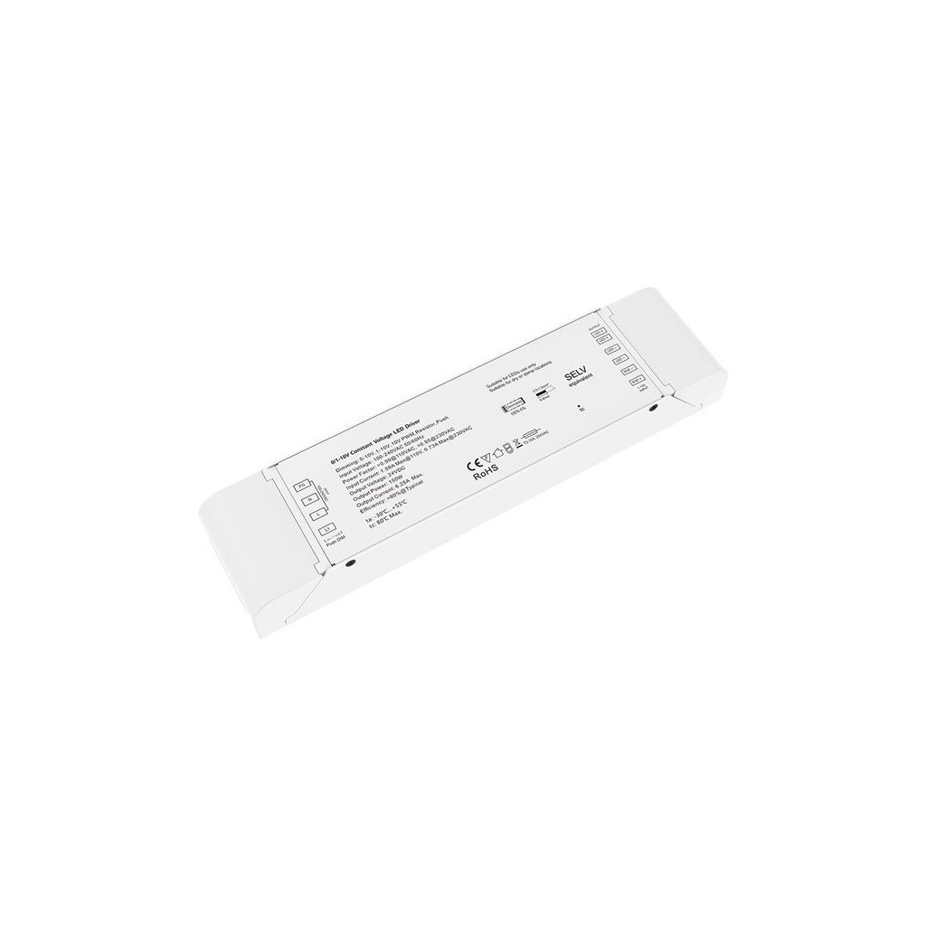 9385 led napajaci zdroj 24v 150w stmievatelny 0 1 10v