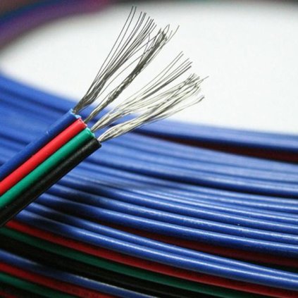 RGB kábel 0,5mm