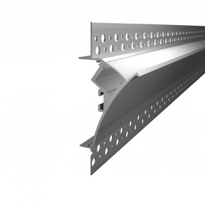 2m WALL LED profile RECESSED 15