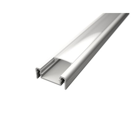 LED lišta povrchová S13 biela