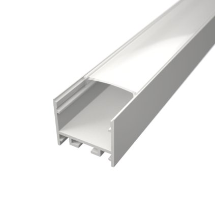 LED profil S12 biely