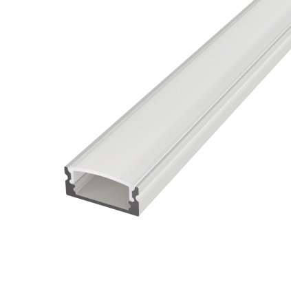 LED lišta povrchová - SIMPLE biela
