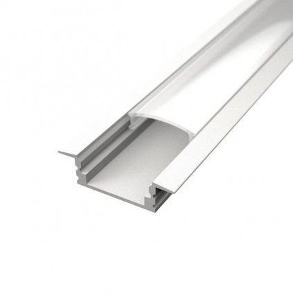 6406 led lista zapustena simple biela