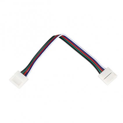 6625 15cm spojka pre rgbw led pasiky so sirkou 12mm