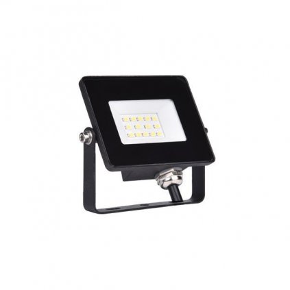 7075 led reflektor 10w 5500k cierny