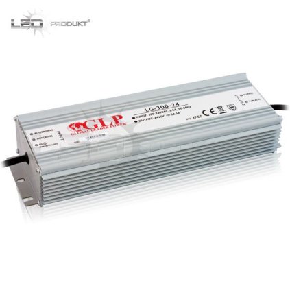 8464 led napajaci zdroj 300w 24v ip67 vodeodolny glg zaruka 30 mesiacov