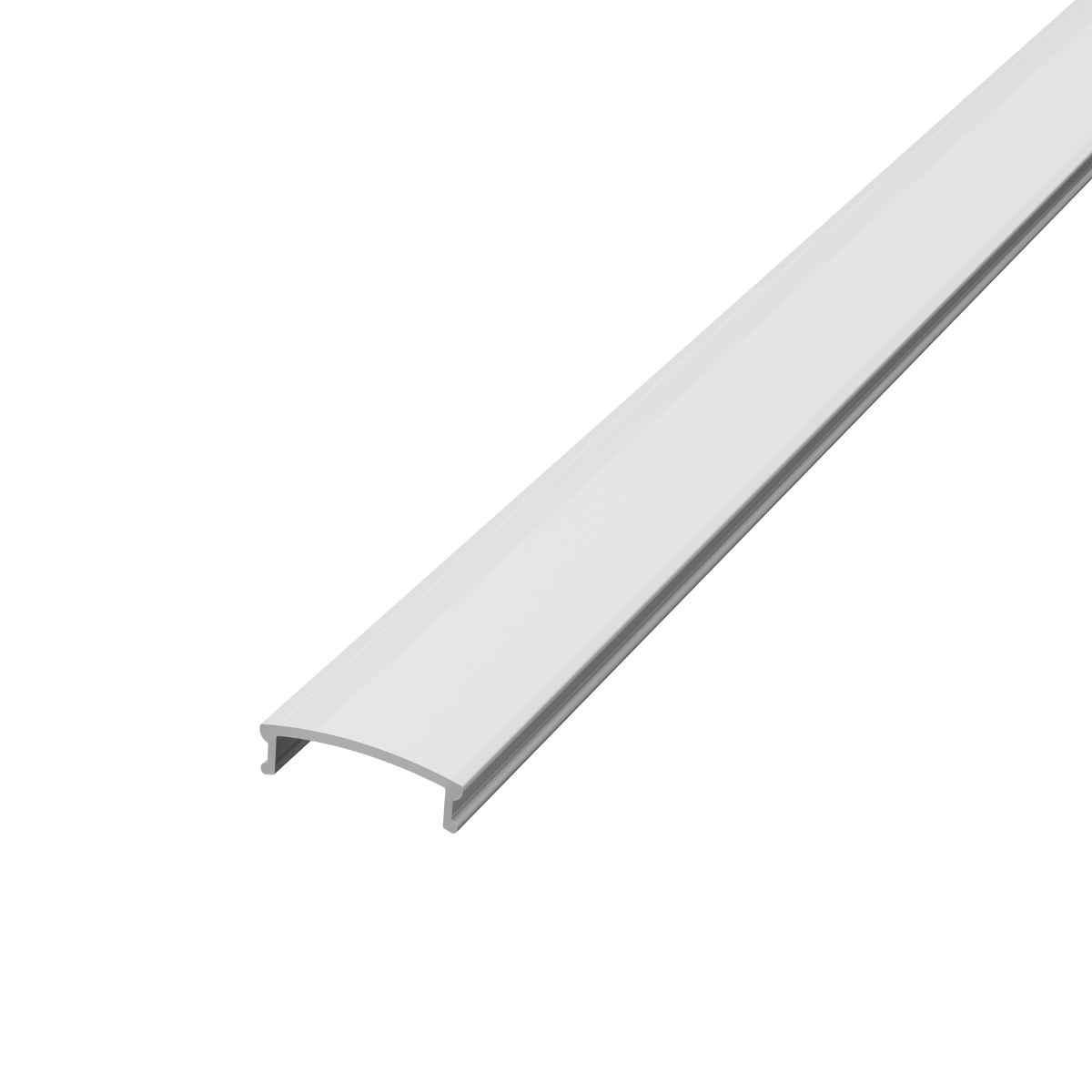 LEDprodukt Mliečna krytka zaklapávacia pre SIMPLE zapustenú Dĺžka: 2m