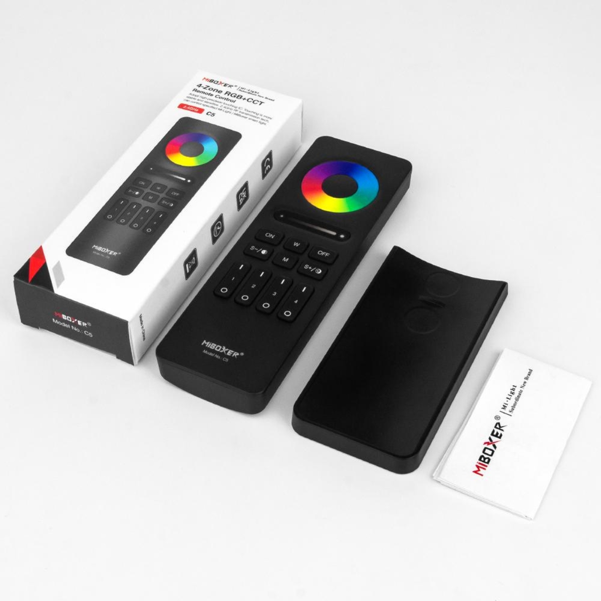 LEDprodukt LED ovládač C5 RGB+CCT 4 okruhy - 2,4GHz
