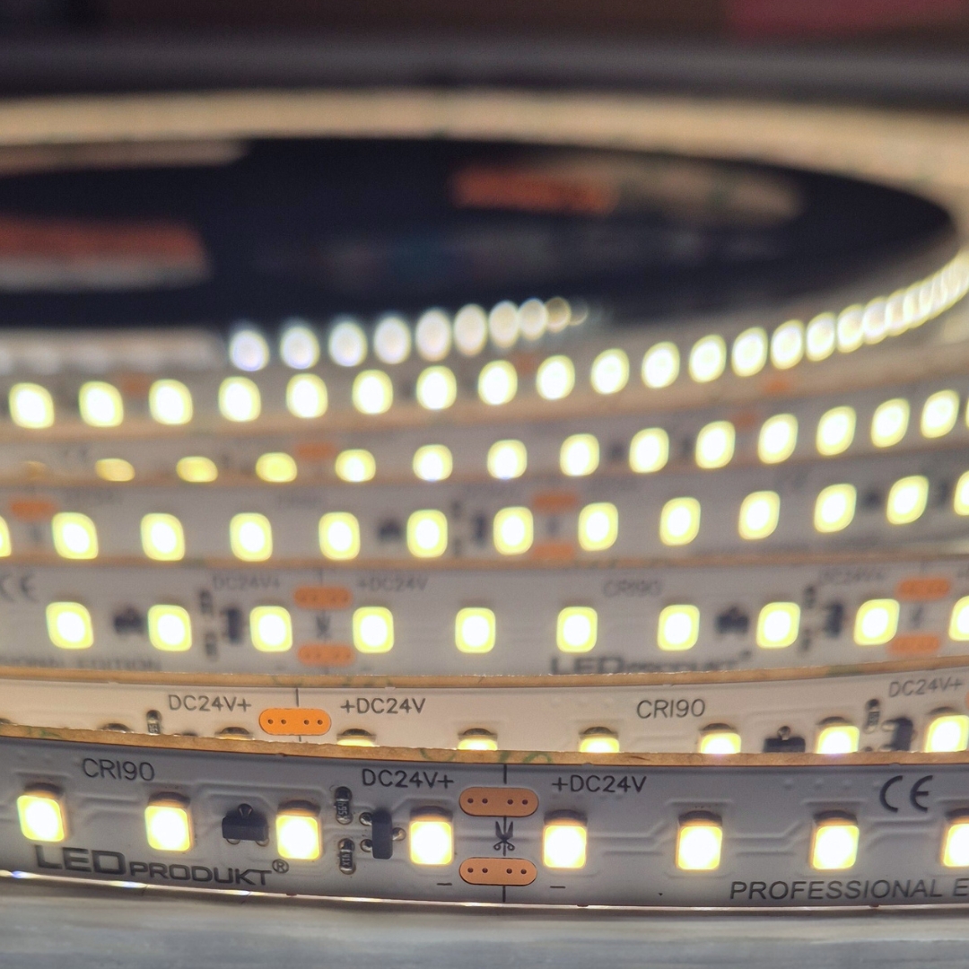 LEDprodukt PROFI LED pásik 120LED/m SMD2835 14,4W/m prúd. driver neutrálna biela IP20 24V