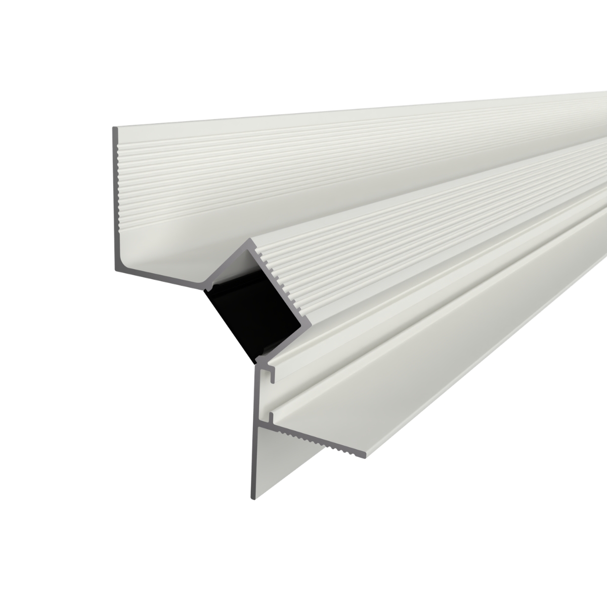LED lišta WALL-GLOW 45 biela Dĺžka: 2m, Typ krytky: Bez krytky