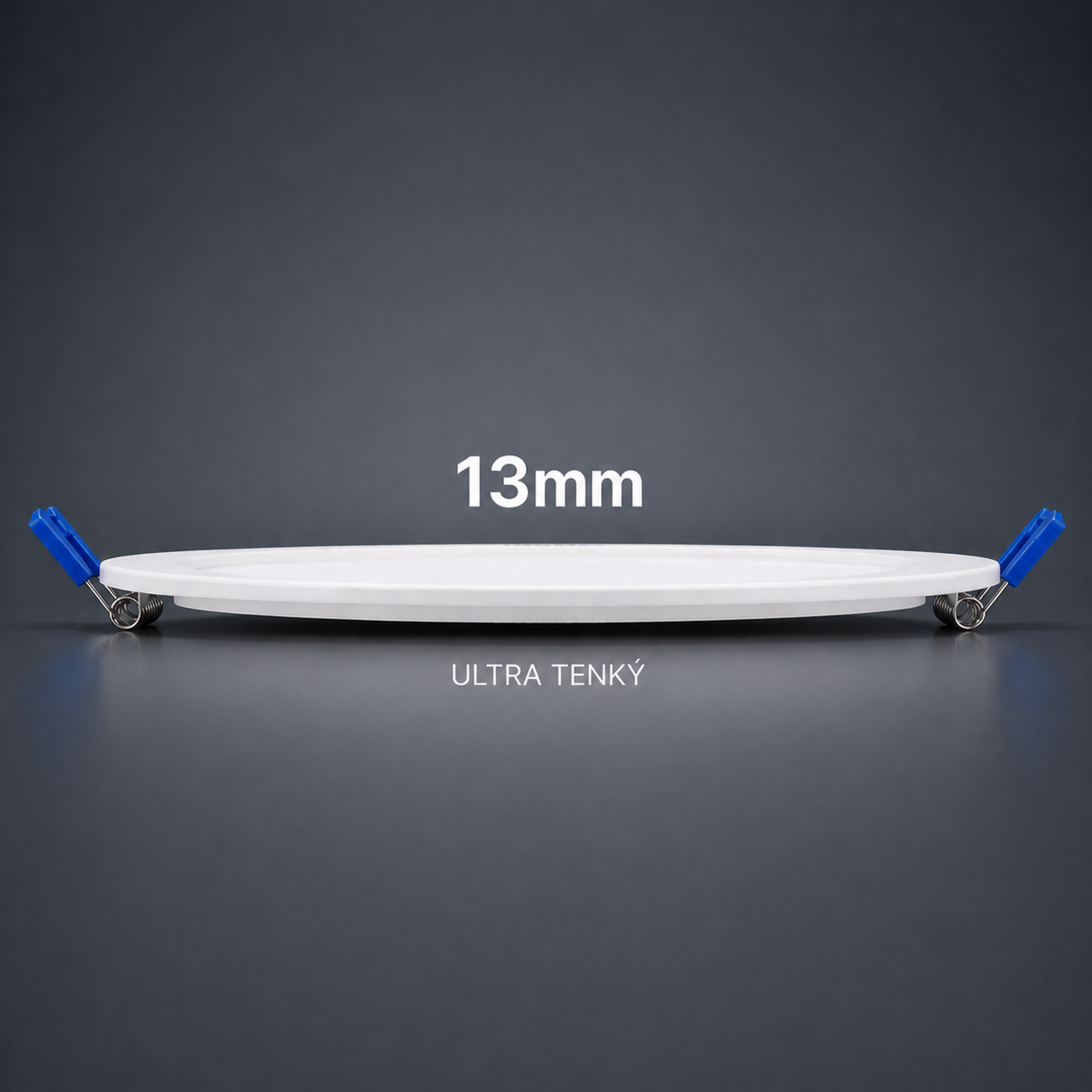 LED panel Wellmax 12W IP54 kruhový – CCT 3000K/4000K/6500K (3v1)