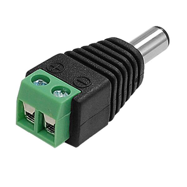 LEDprodukt DC konektor - Samec