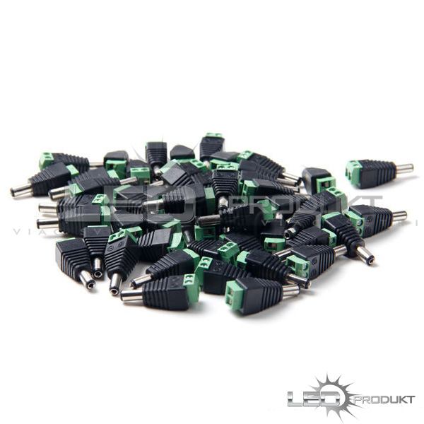 LEDprodukt DC konektor - Samec