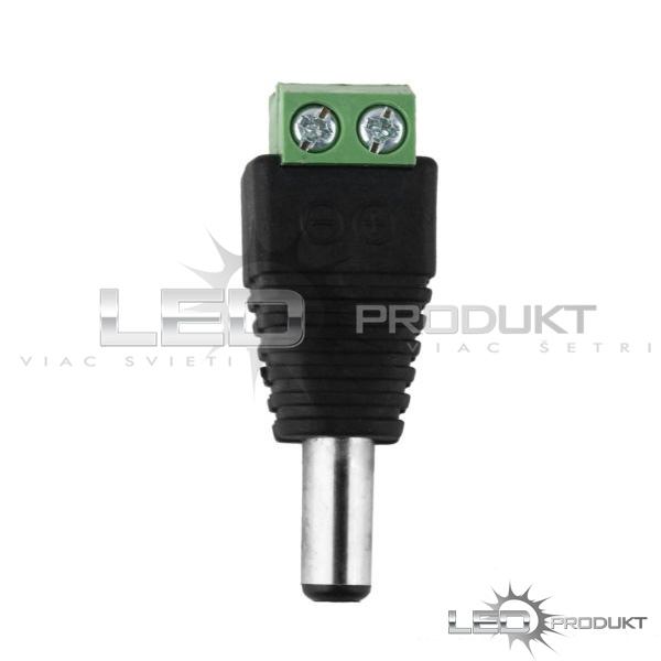 LEDprodukt DC konektor - Samec