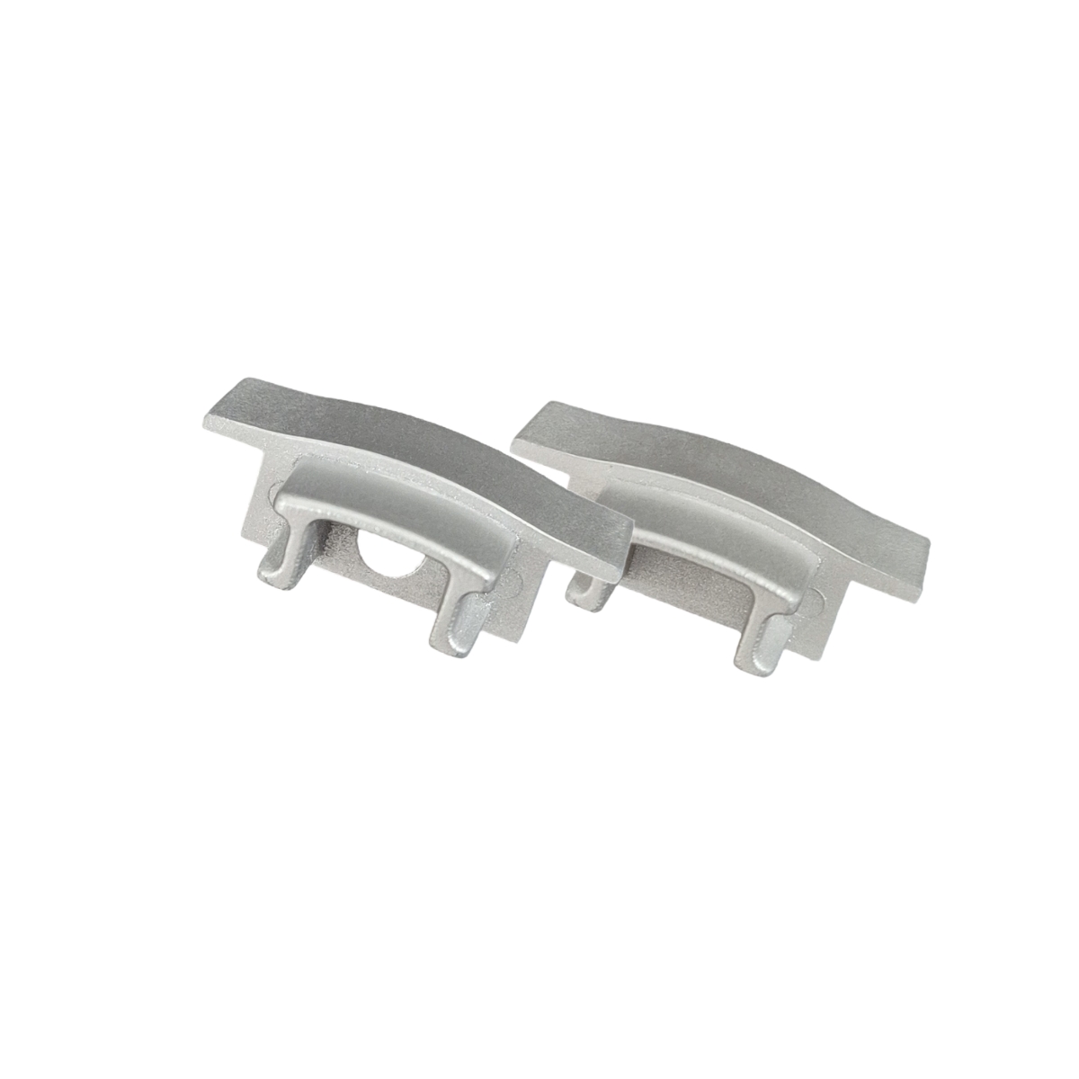 LEDprodukt Koncovky pre LED lištu - ZAPUSTENÁ SIMPLE (2ks)