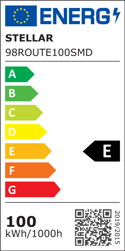 LEDprodukt LED pouličné svietidlo ROUTE 100W 5500K IP65