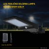 LED pouličné solárne svietidlo so senzorom 400lm