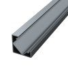 LED lišta ROHOVÁ SIMPLE - Grey