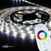 5548 1 5m pasik 60led m smd5050 ip65 rgb cw rgb studena biela kompletna sada