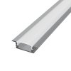 LED lišta zapustená - SIMPLE strieborná