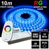 6883 10m profi led pasik smd5050 rgb 48led m ip20 24v rf2 kompletna sada