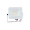 7093 led reflektor 10w 4000k biely