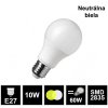 7114 led ziarovka e27 10w smd2835 neutralna biela