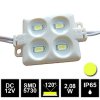 8158 led modul 4led smd5730 tepla biela 2 08w 12v