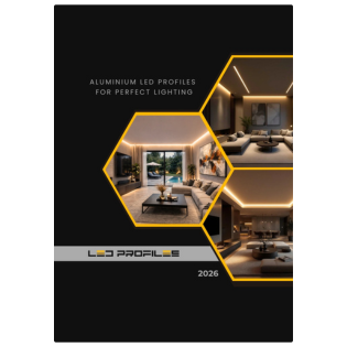 LED profiles catalogue mini 2026