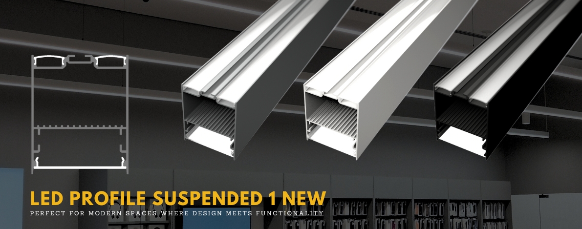 LED profile SUSPENDED