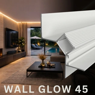 Wall Glow 45 led profile