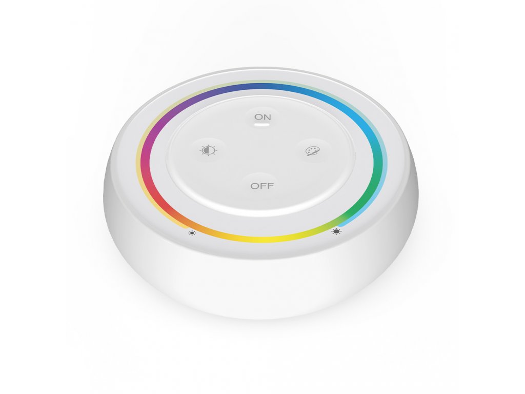 2.4G White Rainbow (RGB+CCT) Remote controller - LEDprofiles s.r.o.