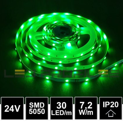 1557 5m led profi strip 24v 7 2w smd5050 30led m ip20 rgb 3yw