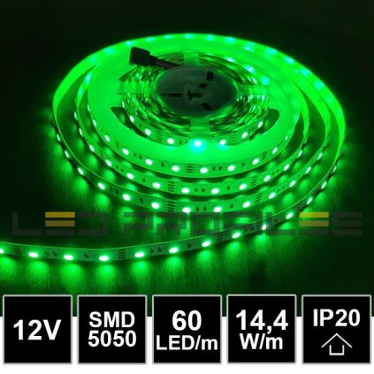 1926 5m led profi strip 12v 14 4w smd5050 60led m ip20 rgb 3yw